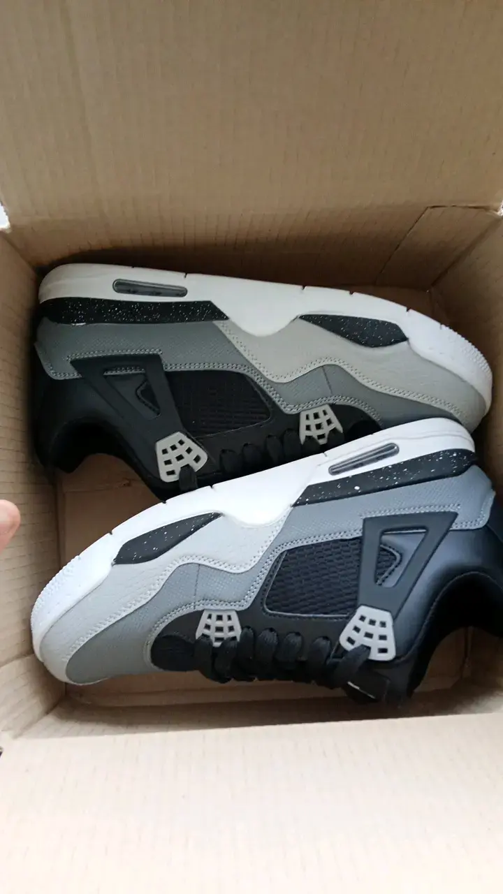 Nike aire jordan 4 retro fear - 2