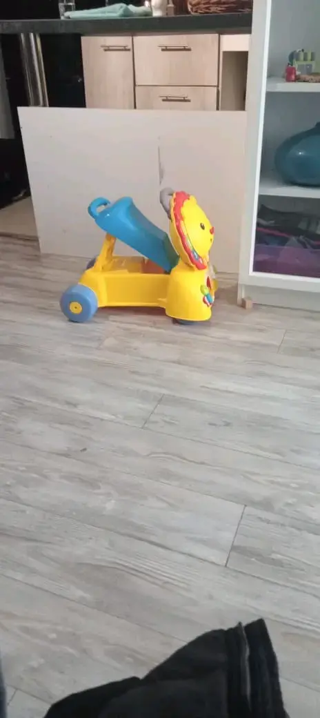 Andador de león para bebé con actividades - 2