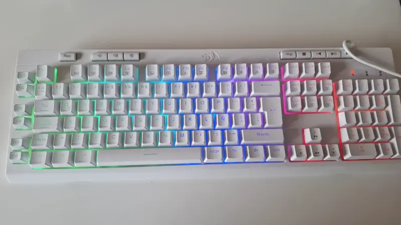 Teclado mecánico Redragon Shiva 512 - 1