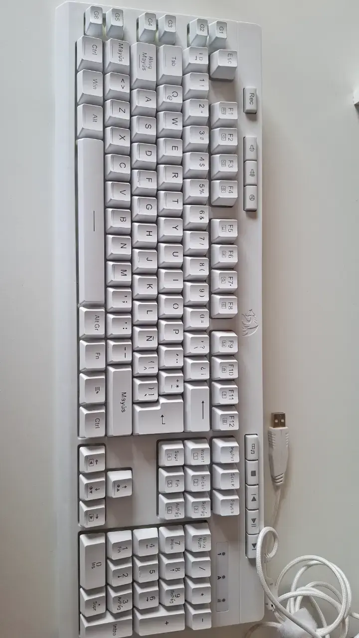 Teclado mecánico Redragon Shiva 512 - 2