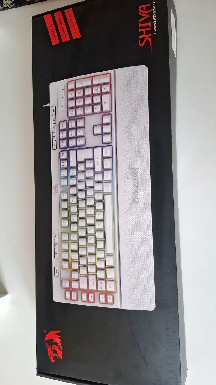Teclado mecánico Redragon Shiva 512 - 3