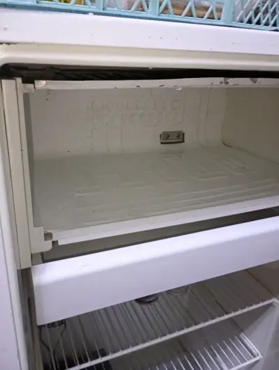 Refrigerador vertical Mademsa blanco en buen estado - miniatura 3