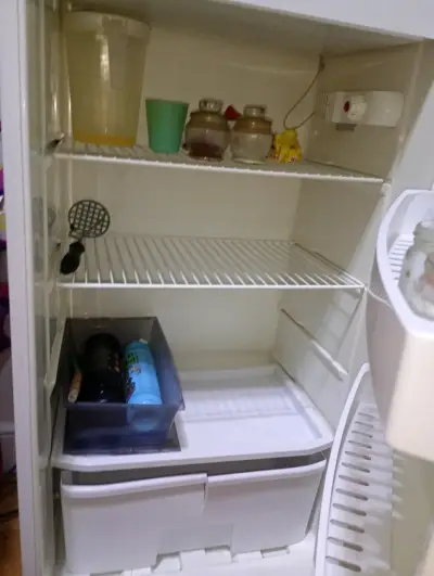Refrigerador vertical Mademsa blanco en buen estado - miniatura 4