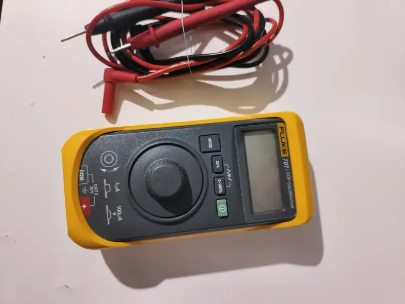 Fluke 707. Calibrador de lazo - 2