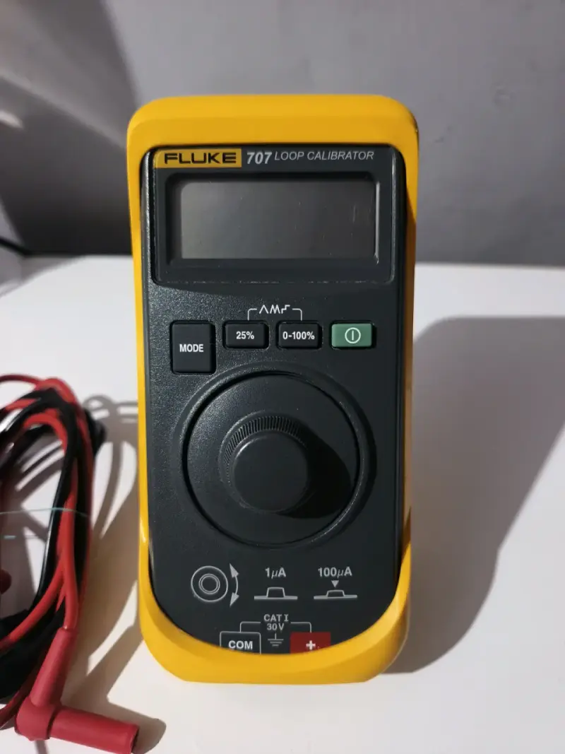 Fluke 707. Calibrador de lazo - 5