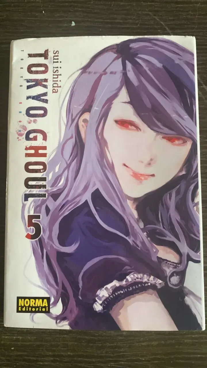 Manga Tokyo Ghoul Volúmenes 5, 7 y 12 - 1