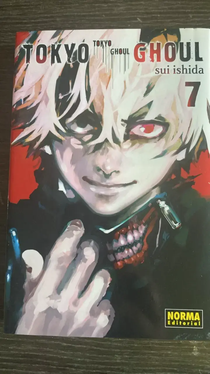 Manga Tokyo Ghoul Volúmenes 5, 7 y 12 - 2