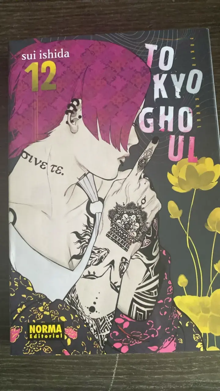 Manga Tokyo Ghoul Volúmenes 5, 7 y 12 - 3
