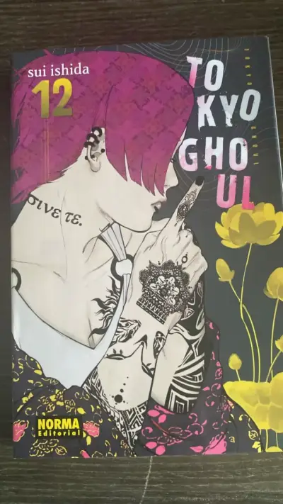 Manga Tokyo Ghoul Volúmenes 5, 7 y 12 - miniatura 3