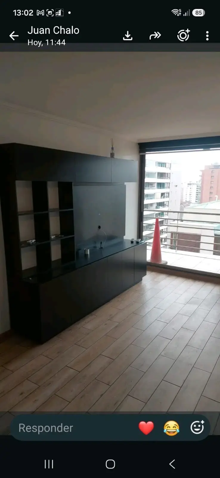 Mueble de Entretenimiento Modular Negro - 1