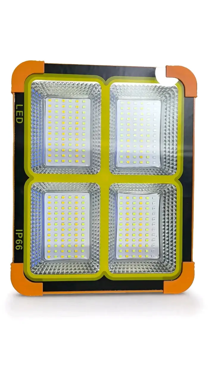 Luz de emergencia, carga solar, batería de emergen - 1