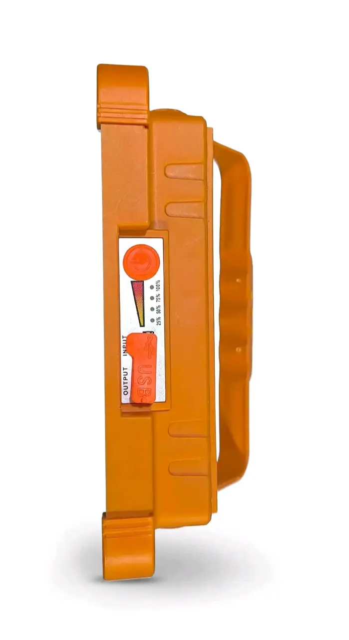 Luz de emergencia, carga solar, batería de emergen - 3