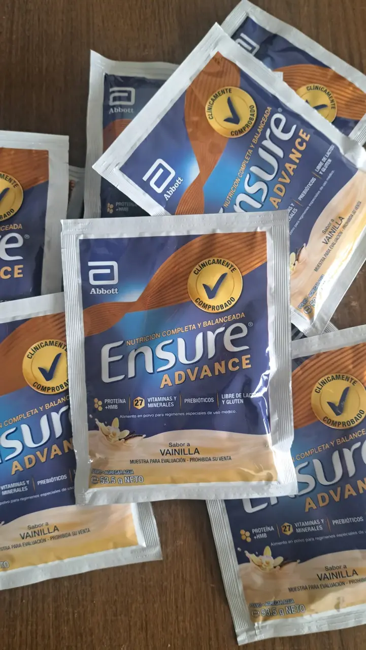 Ensure Advance Vainilla 53.5g Nutrición Completa - 1