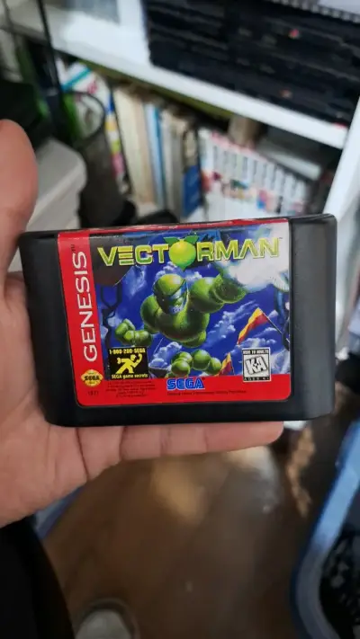 Cartucho Vectorman Sega Genesis original - miniatura 1