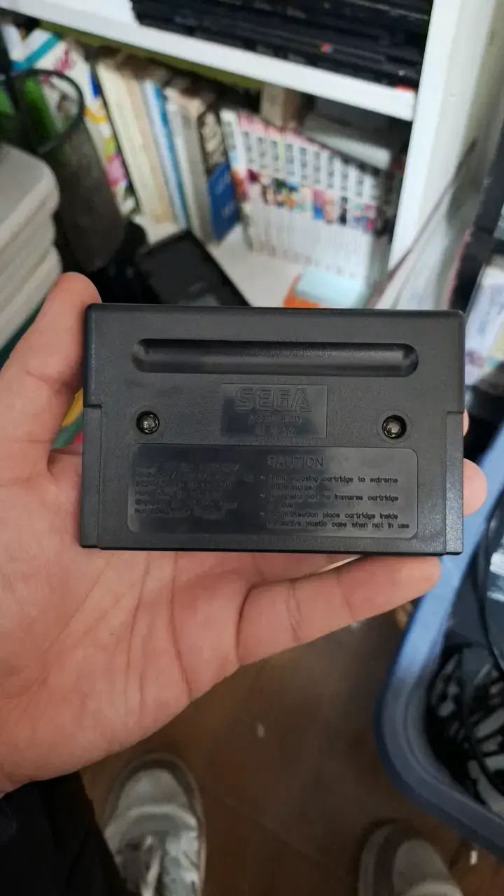 Cartucho Vectorman Sega Genesis original - 2