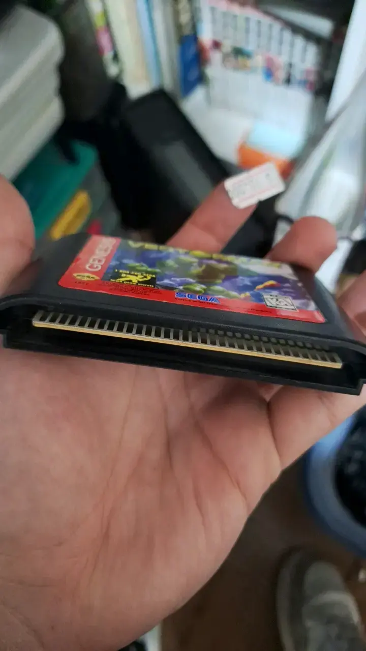 Cartucho Vectorman Sega Genesis original - 3