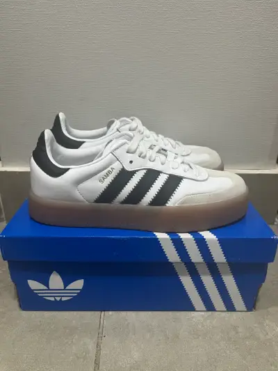 Zapatillas Adidas Samba Original Mujer - miniatura 1