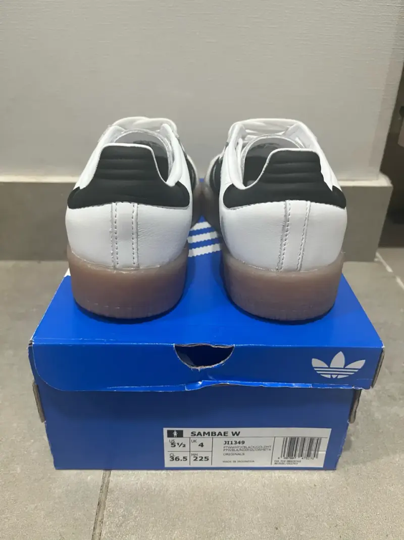 Zapatillas Adidas Samba Original Mujer - 3
