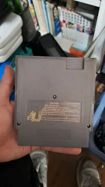 Cartucho James Bond Jr para NES original - miniatura 2