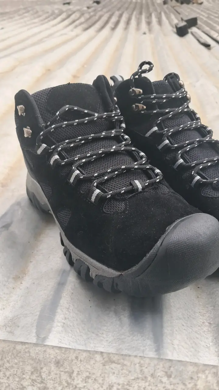 Botas de senderismo negras para hombre - 2
