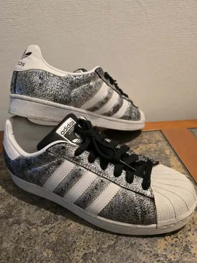 Zapatillas Adidas Superstar Glitter Mujer - miniatura 1