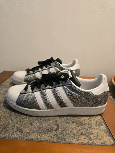 Zapatillas Adidas Superstar Glitter Mujer - miniatura 3