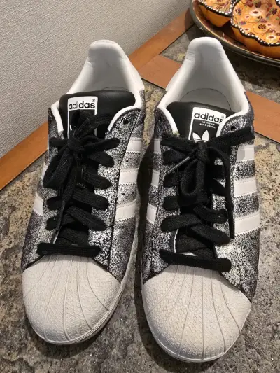 Zapatillas Adidas Superstar Glitter Mujer - miniatura 4