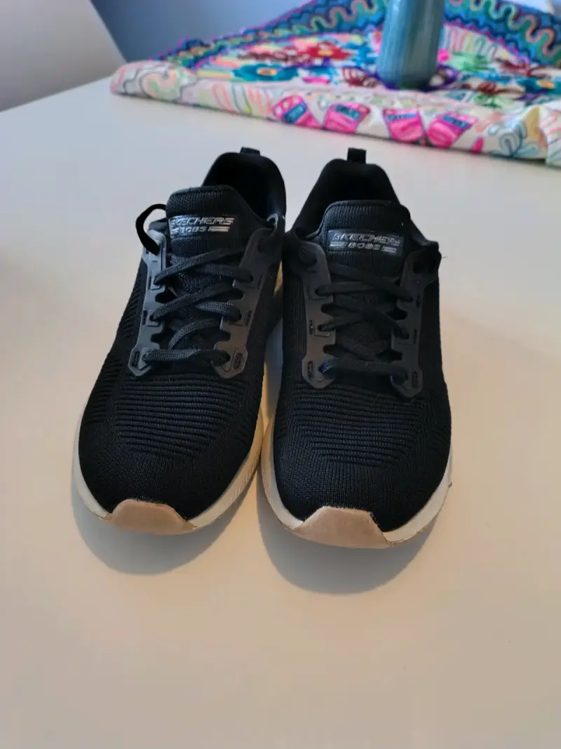Zapatillas deportivas negras Skechers Bobs Sport - 2
