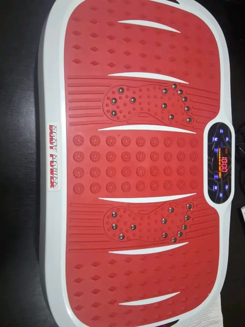 Plataforma vibratoria Body Power con pantalla LED - 3