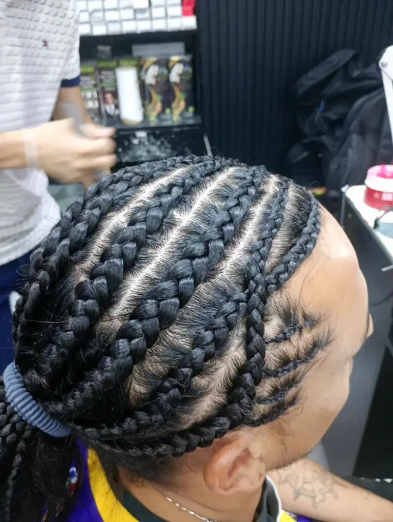 Trenzas africanas para. Hombre y mujer - 1