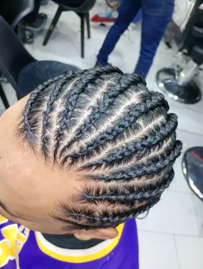 Trenzas africanas para. Hombre y mujer - miniatura 2