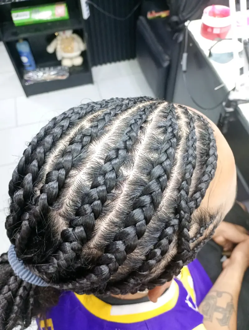 Trenzas africanas para. Hombre y mujer - 3