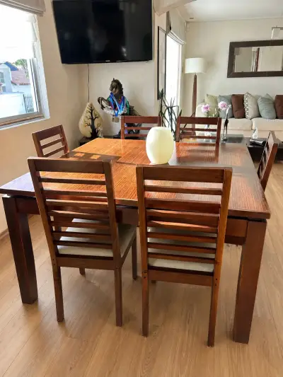 Juego de Comedor CIC Ñuble 8 Sillas Madera - miniatura 2