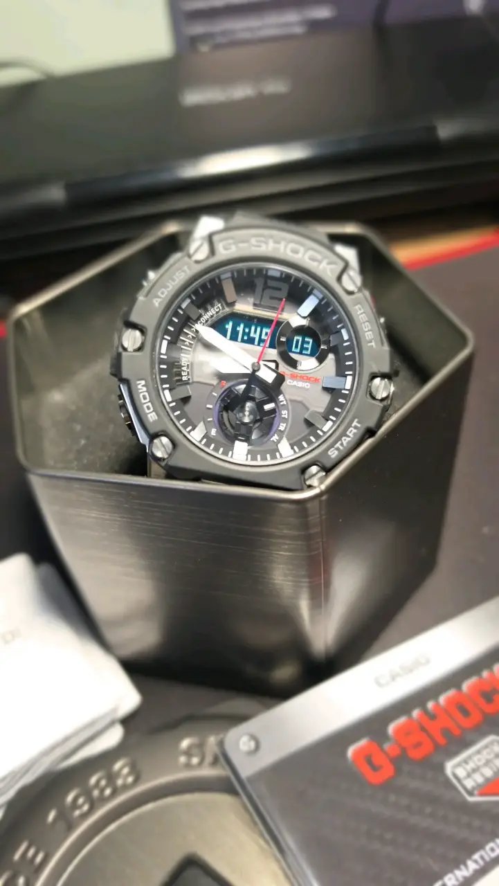 Reloj Casio G-Shock GST-B300 G-Steel - 5