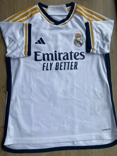 Camiseta Real Madrid Bellingham 5 Adidas - miniatura 1
