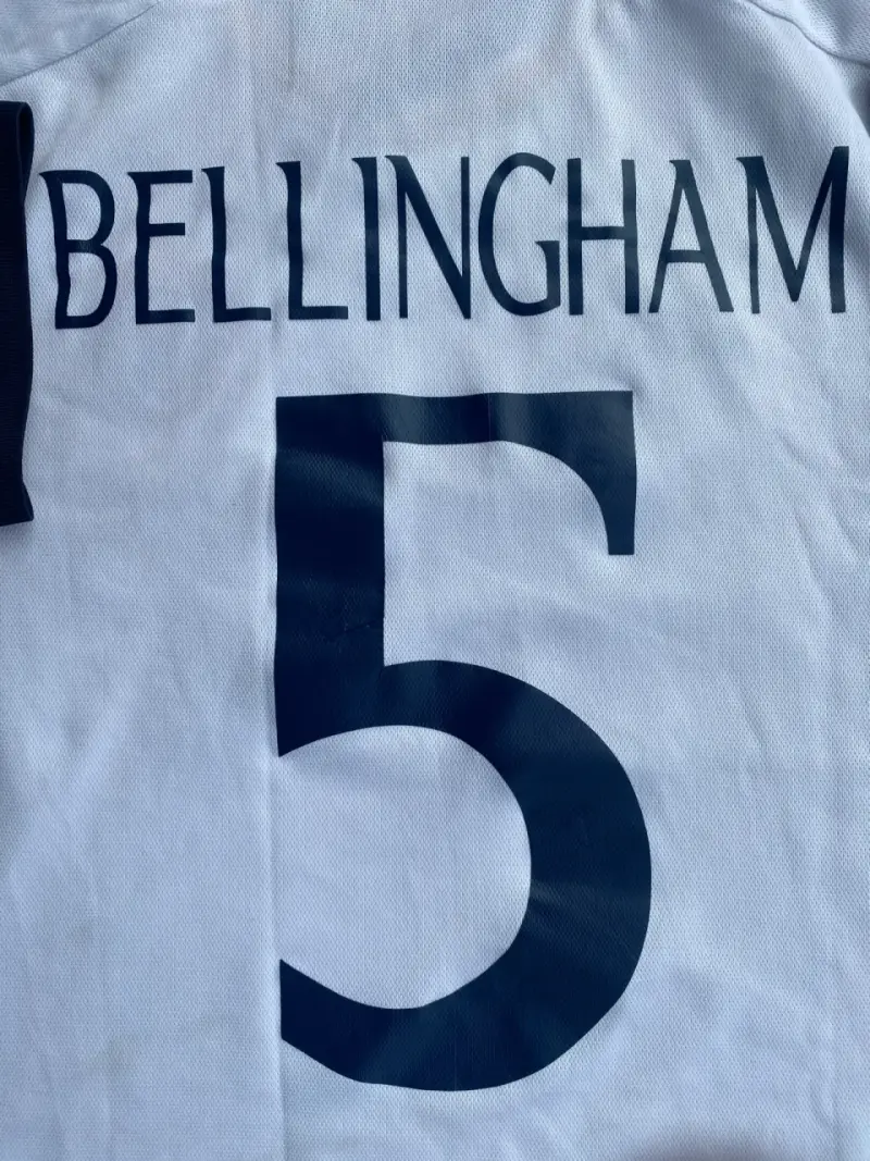 Camiseta Real Madrid Bellingham 5 Adidas - 2