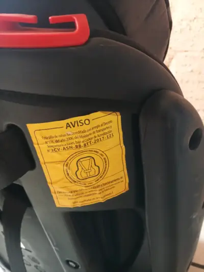 Silla de Auto Bebesit Supersport Negra - miniatura 1