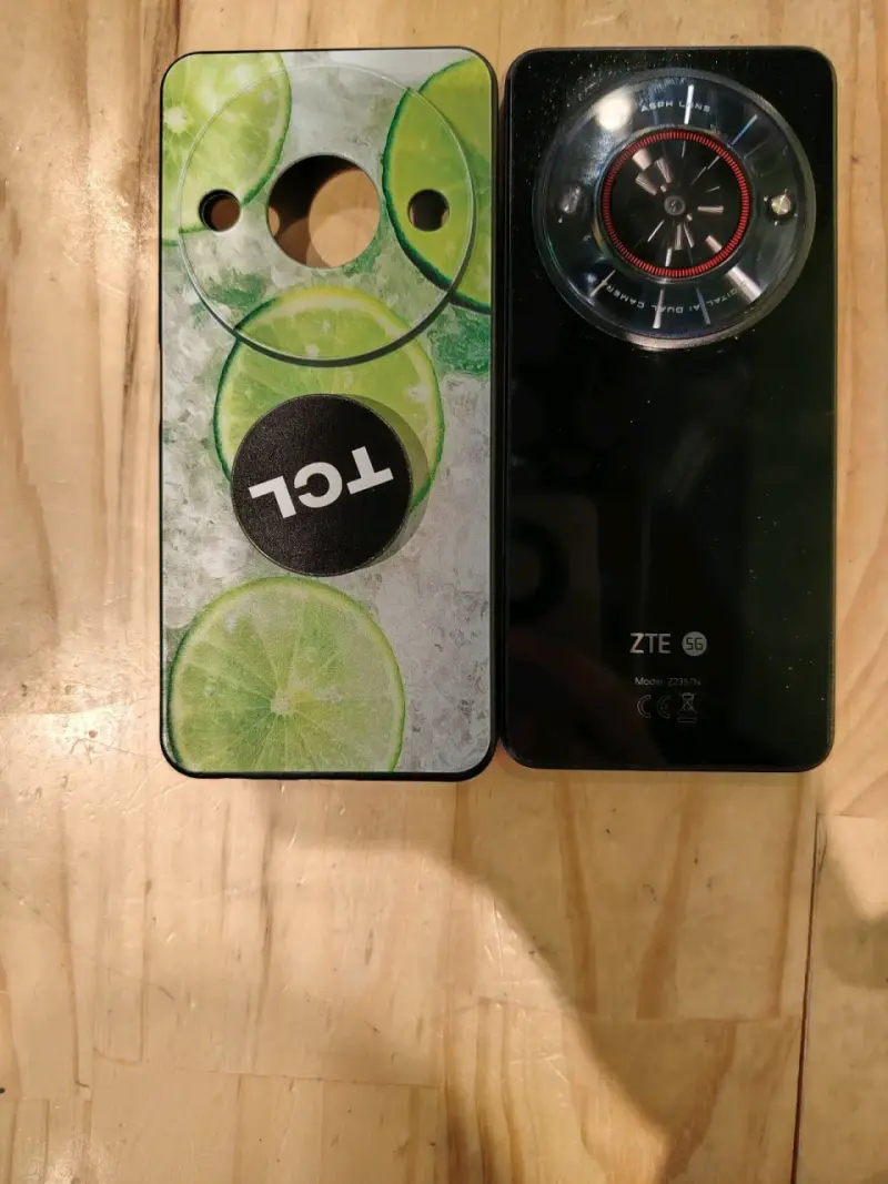 Smartphone ZTE 5G Modelo Z2337N - 3