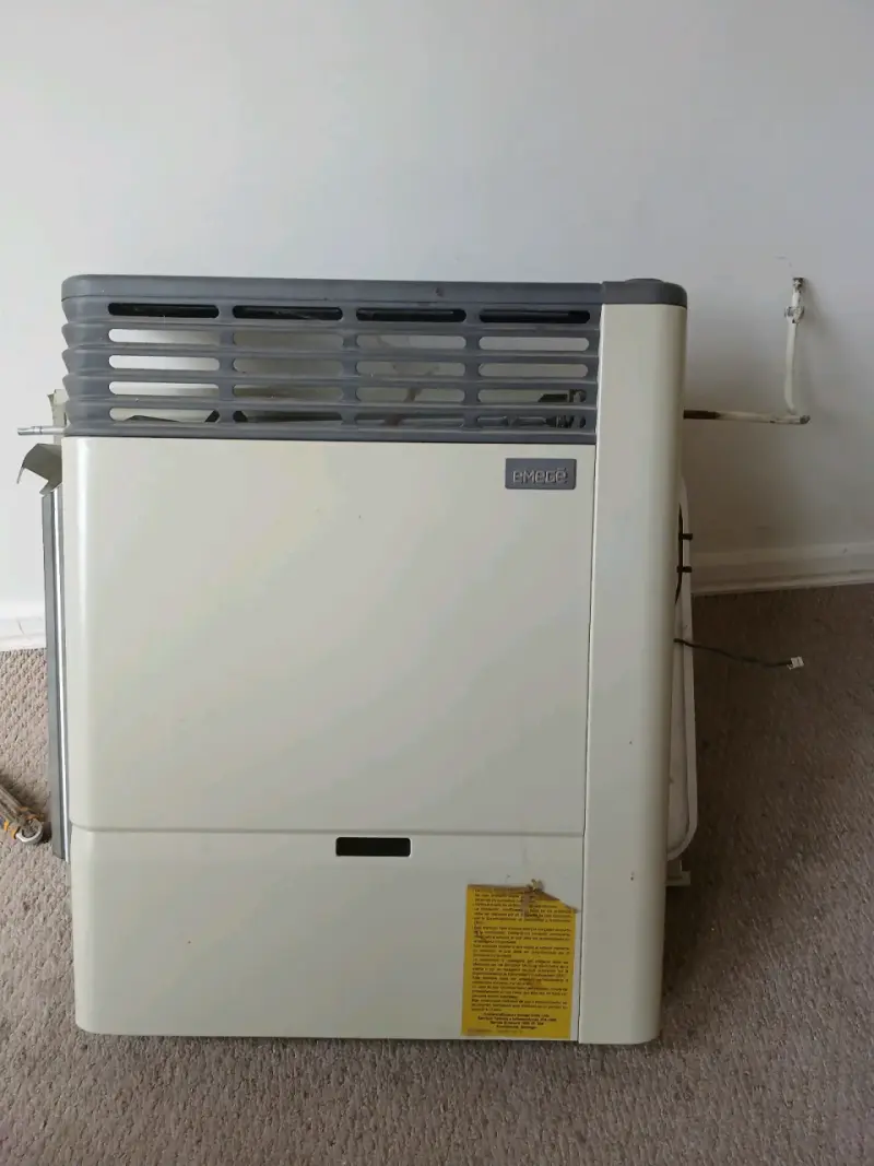 Calefactor a gas Emege para interiores - 1