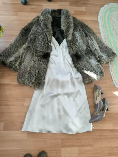 Abrigo de piel para invierno - miniatura 4