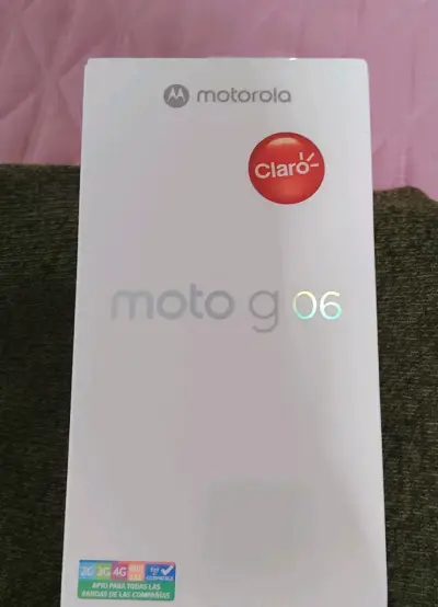 Smartphone Motorola Moto G06 con Cámara de 50 MP - miniatura 1