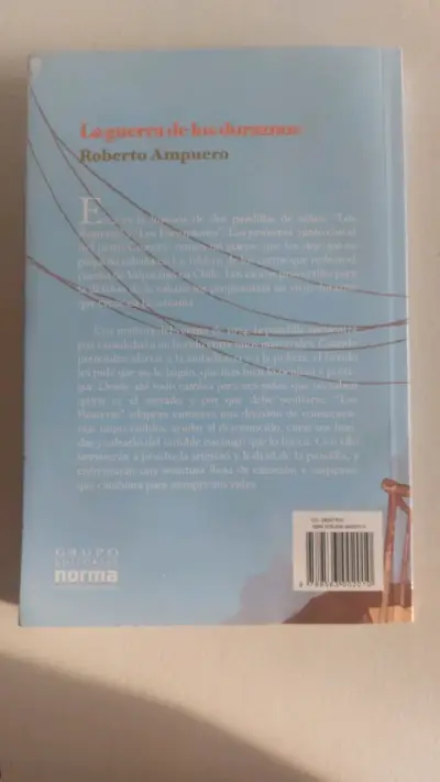 Libro La guerra de los duraznos de Roberto Ampuer - miniatura 2