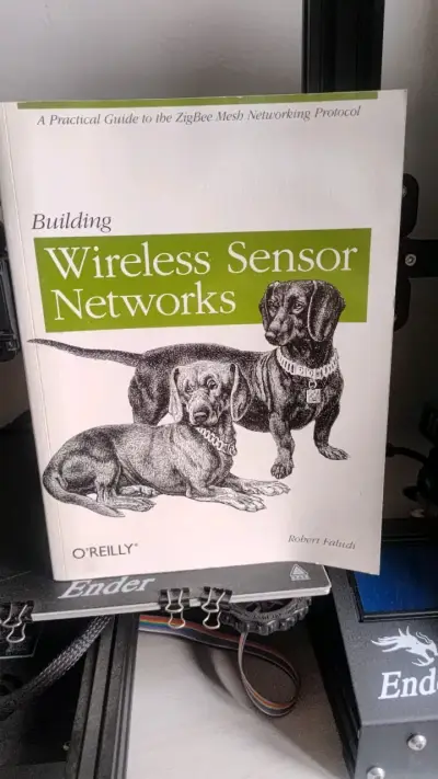 Libro Building Wireless Sensor Networks de O'Reilly - miniatura 1