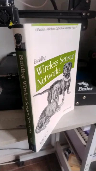 Libro Building Wireless Sensor Networks de O'Reilly - miniatura 2