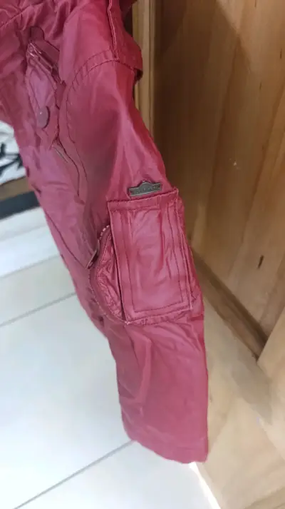 Chaqueta roja para niños Hush Puppies - miniatura 3