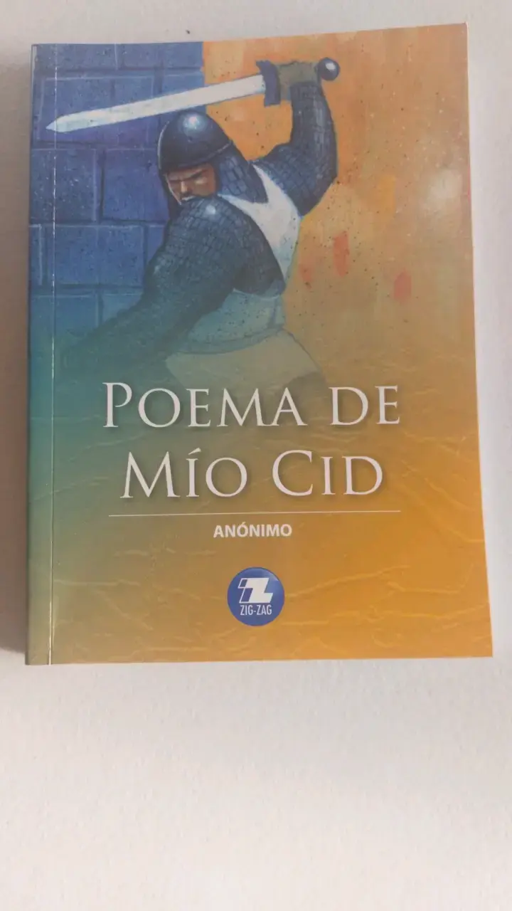 Libro Poema de Mío Cid Anónimo Zig-Zag - 1
