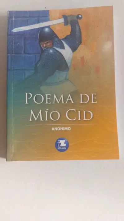 Libro Poema de Mío Cid Anónimo Zig-Zag - miniatura 1