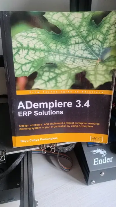 Libro ADempiere 3.4 ERP Solutions - miniatura 1