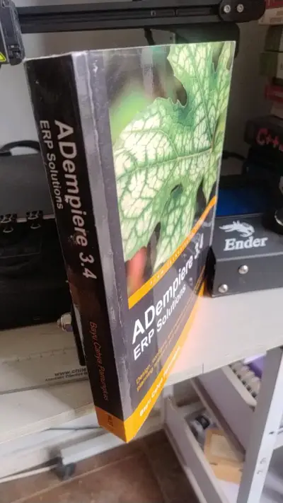 Libro ADempiere 3.4 ERP Solutions - miniatura 2