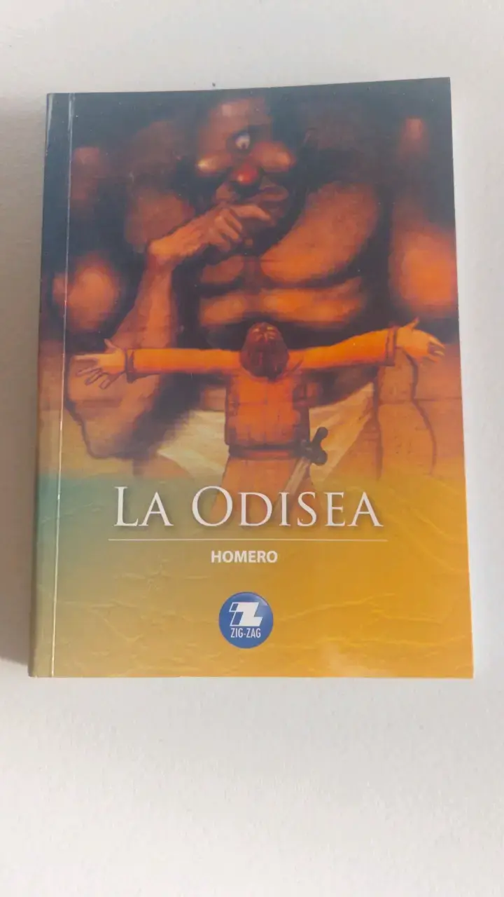 Libro La Odisea de Homero Editorial Zig-Zag - 1